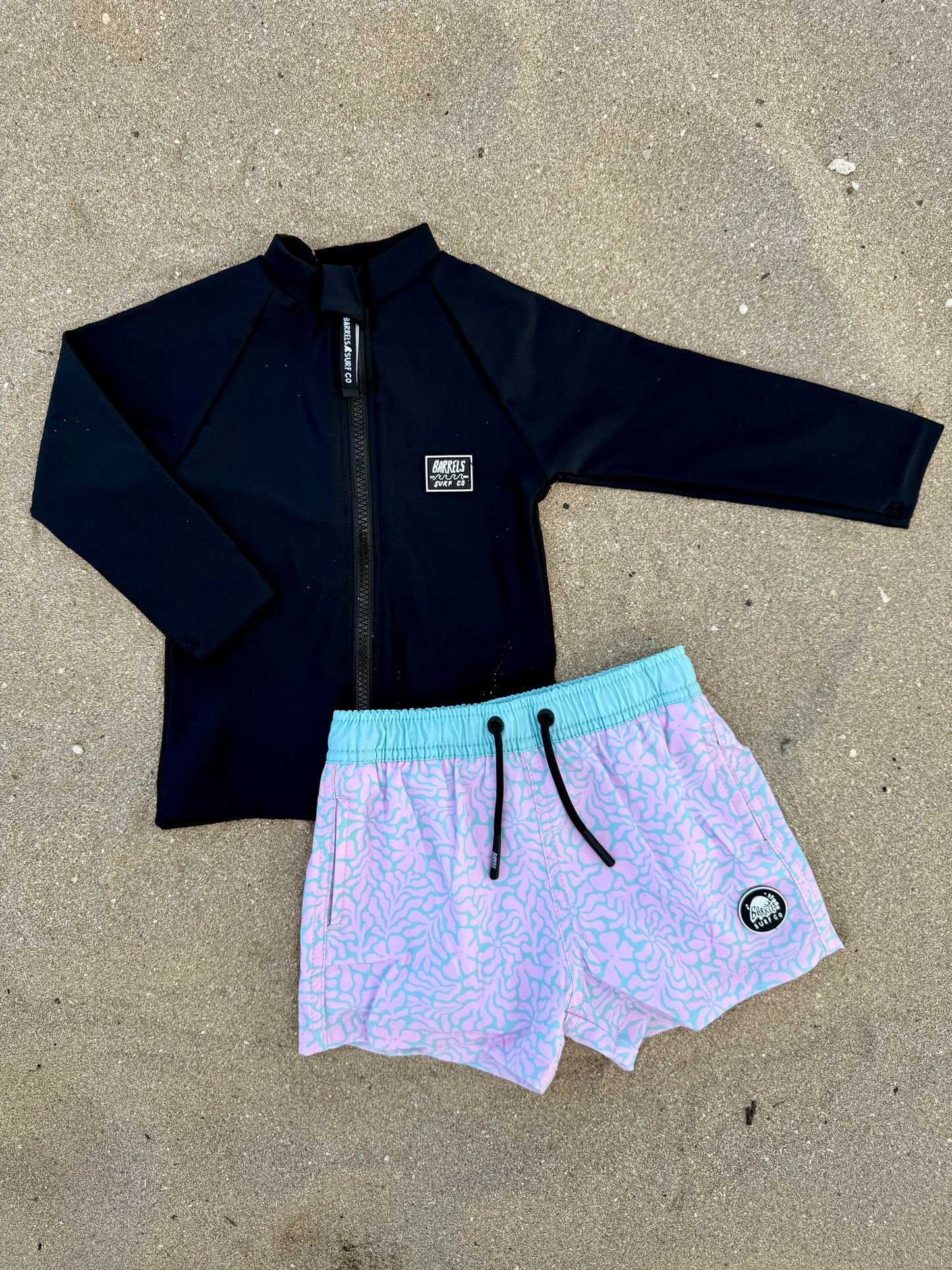Shorties – Coral Haze