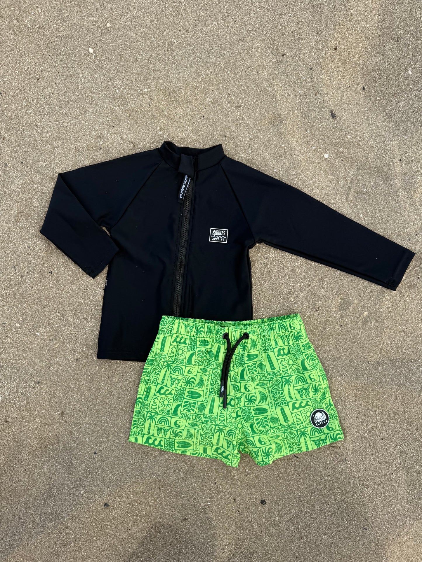 Shorties – "Shoots" Green