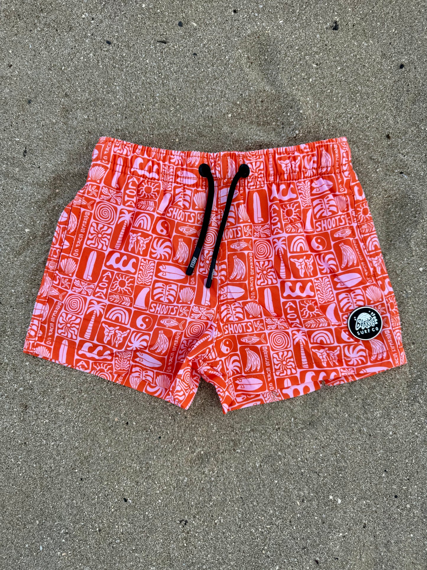 Shorties – "Shoots" Sunset Orange