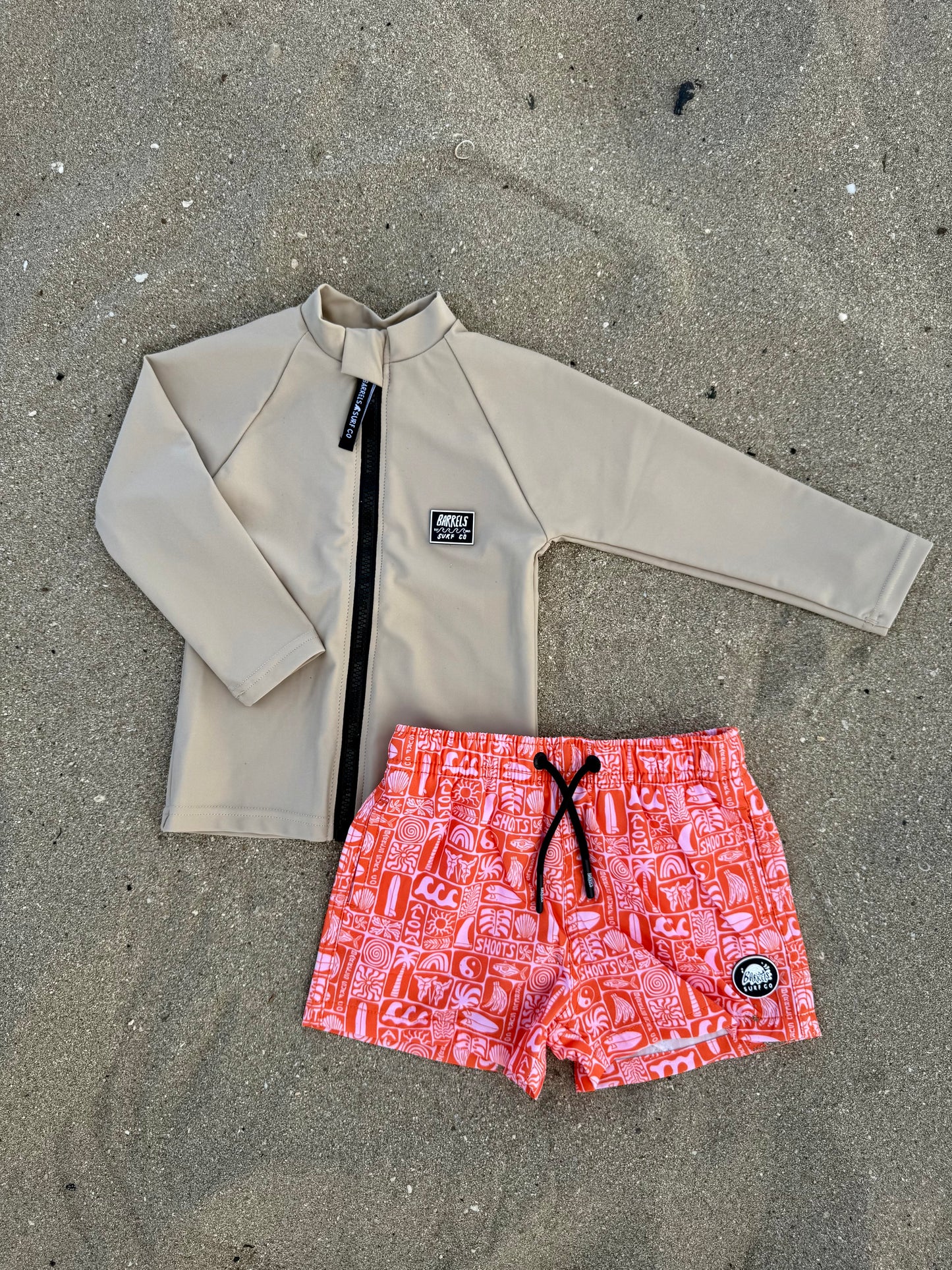 Rashies – Sandbar Zip
